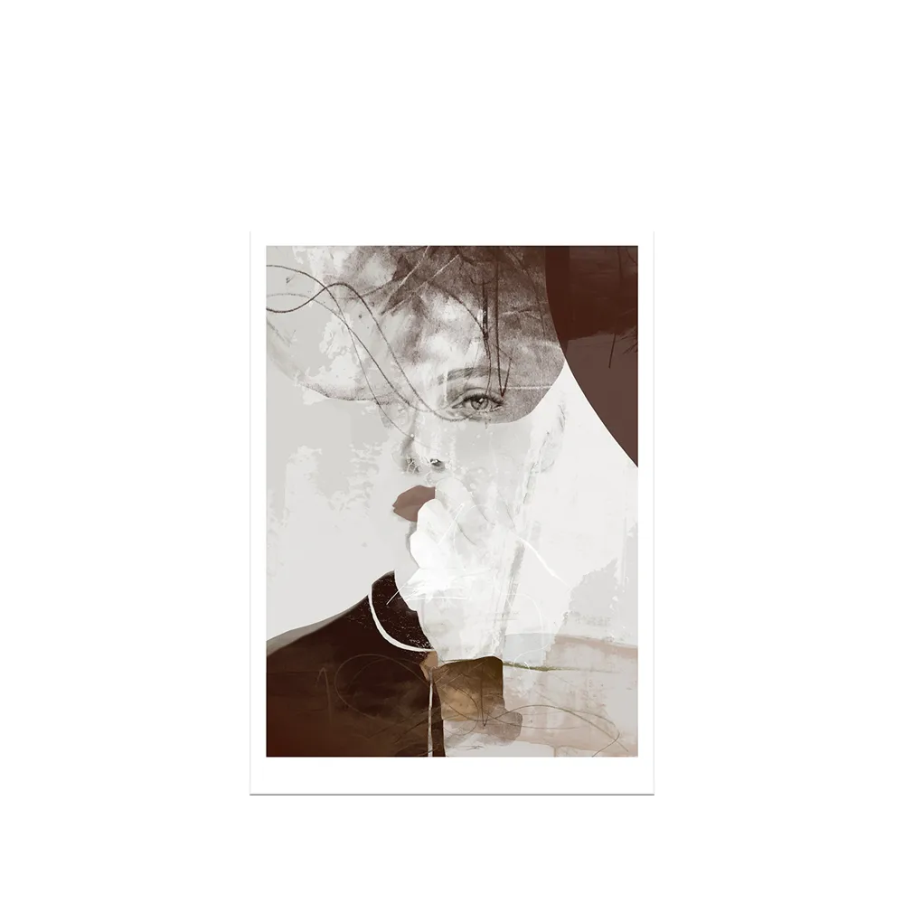 Poster Untold Stories, multicolore, 50x70 cm Anna Bülow