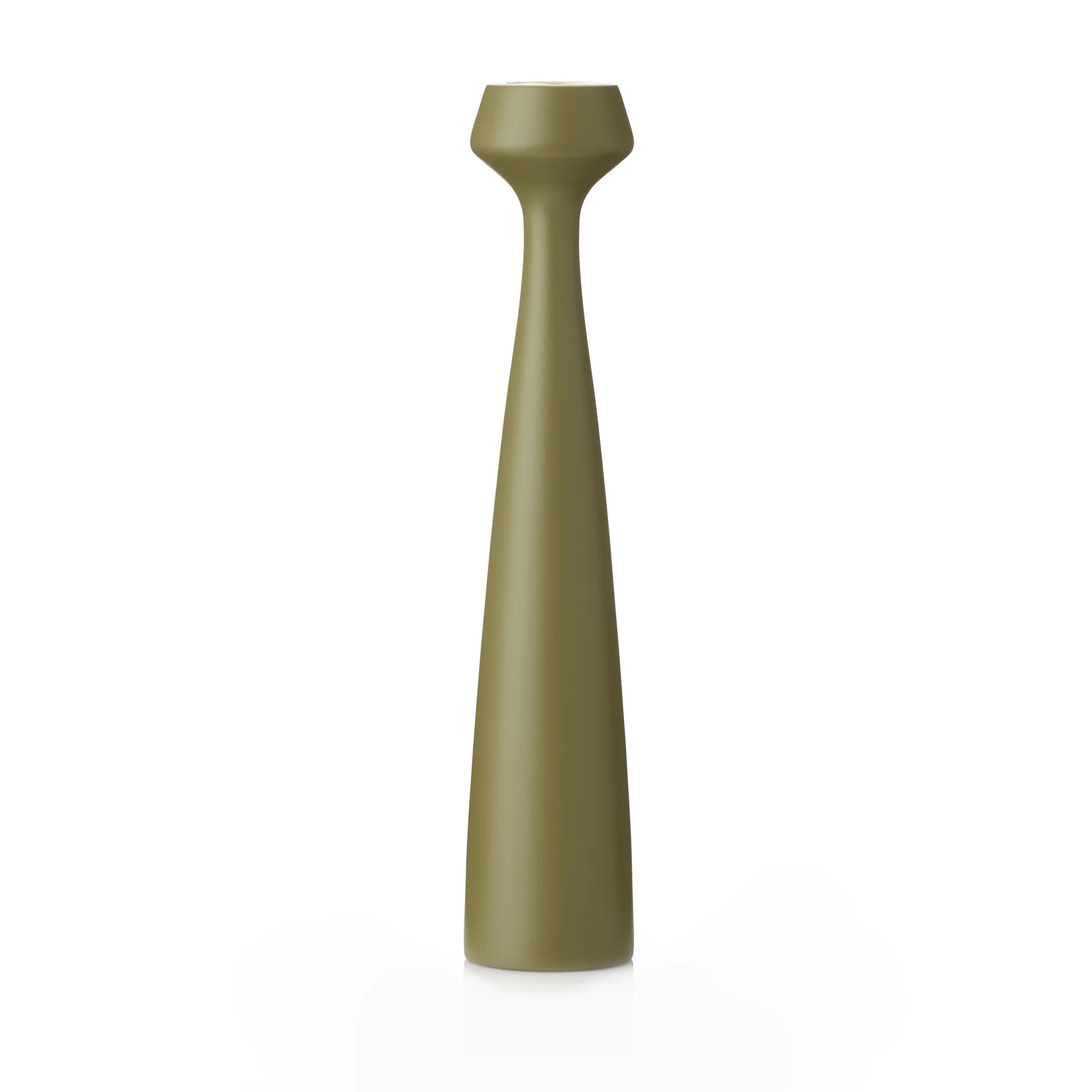 Candeliere Blossom Lily 24,5 cm, verde oliva Applicata