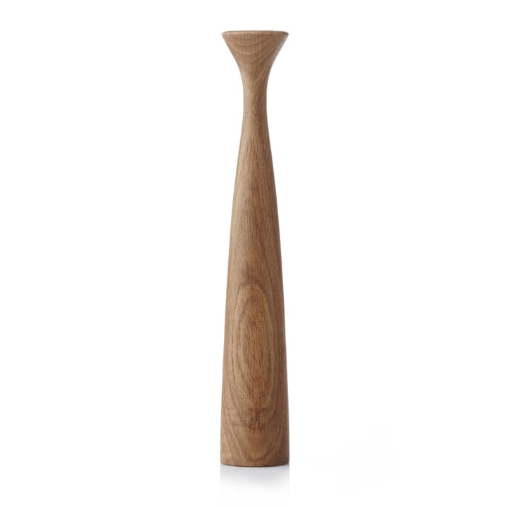 Candeliere Blossom Rose 29 cm - Oiled oak - Applicata