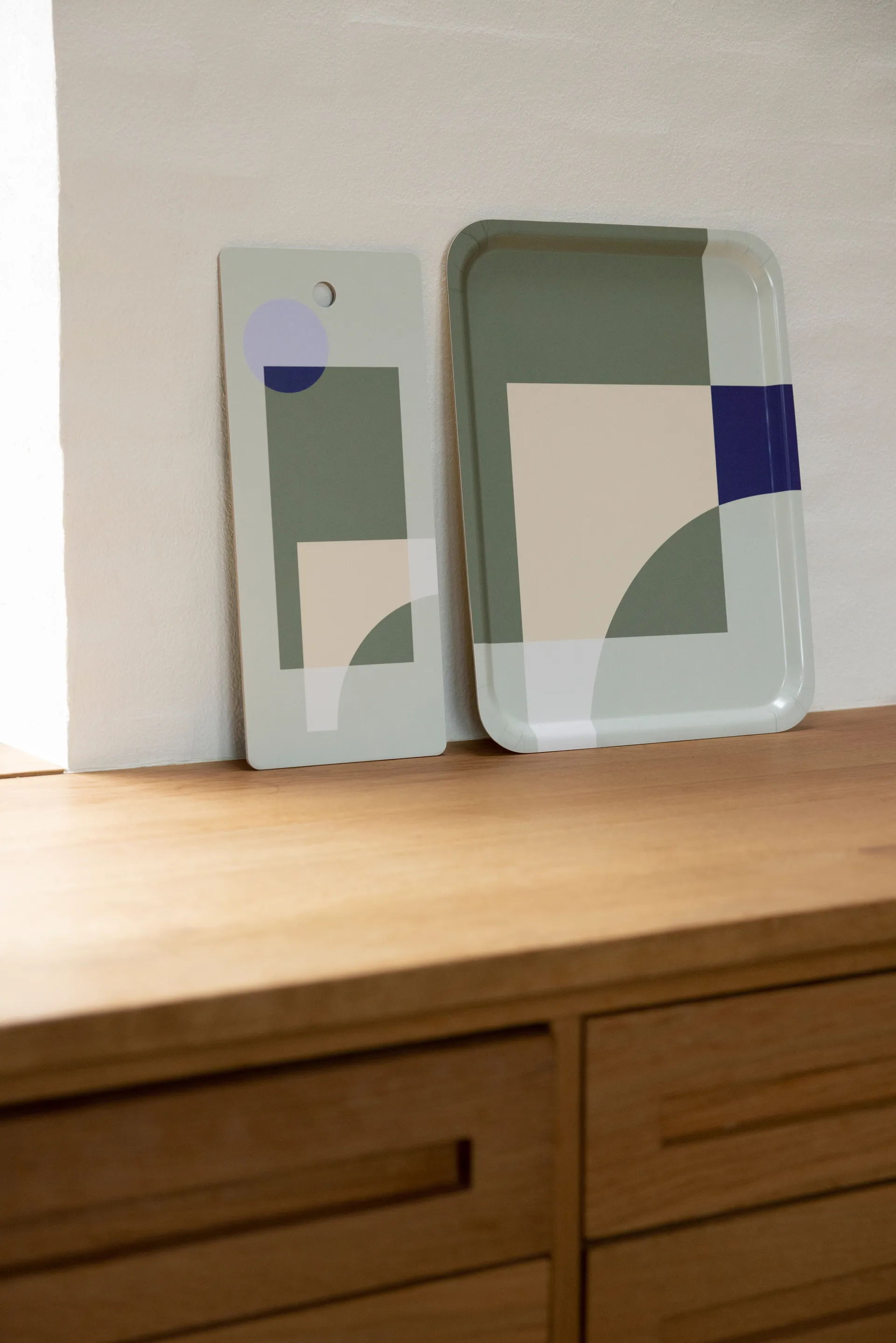 Tagliere A Tribute to Colour, Bio - 40x17 cm Applicata