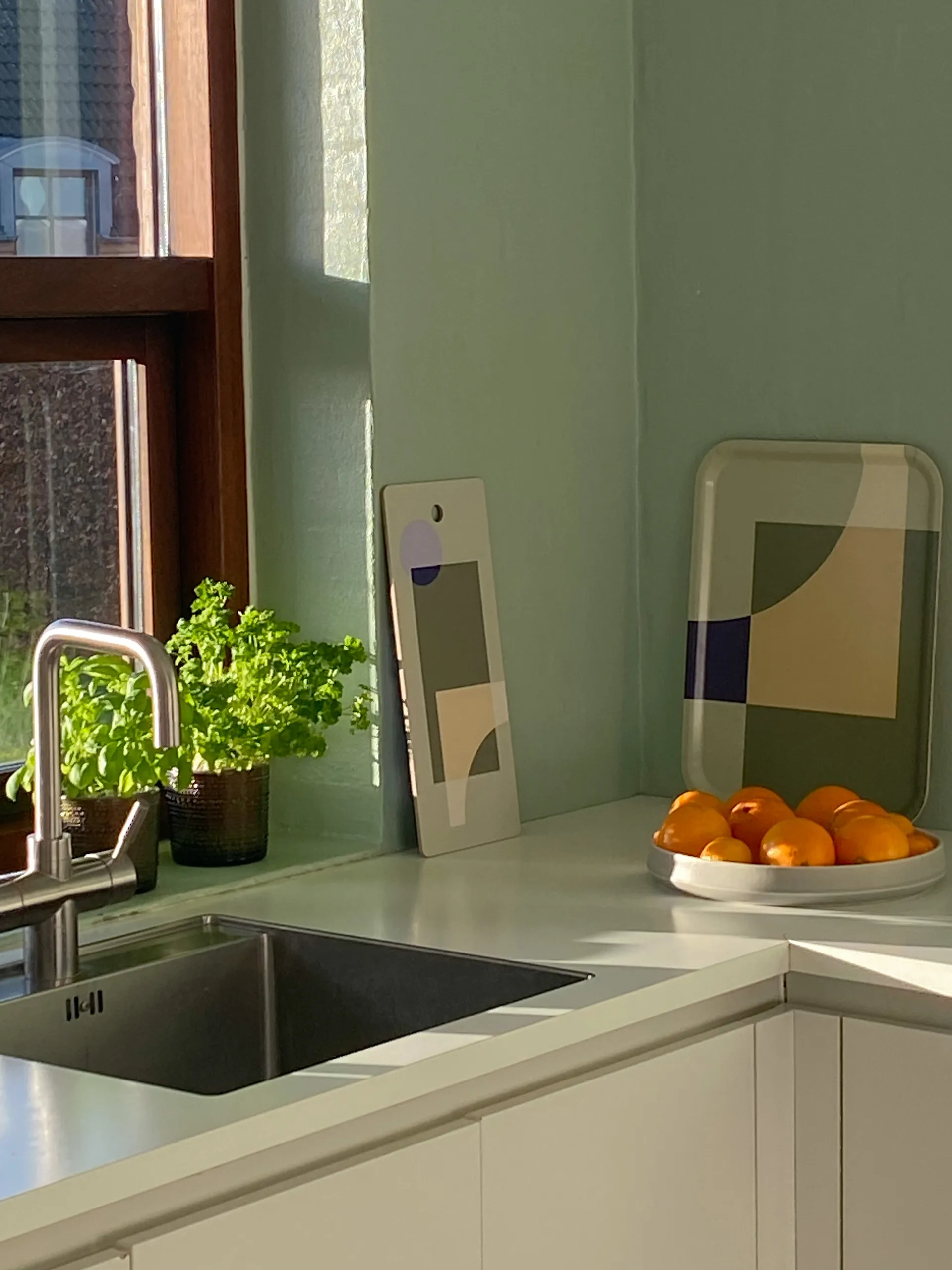 Tagliere A Tribute to Colour, Bio - 40x17 cm Applicata