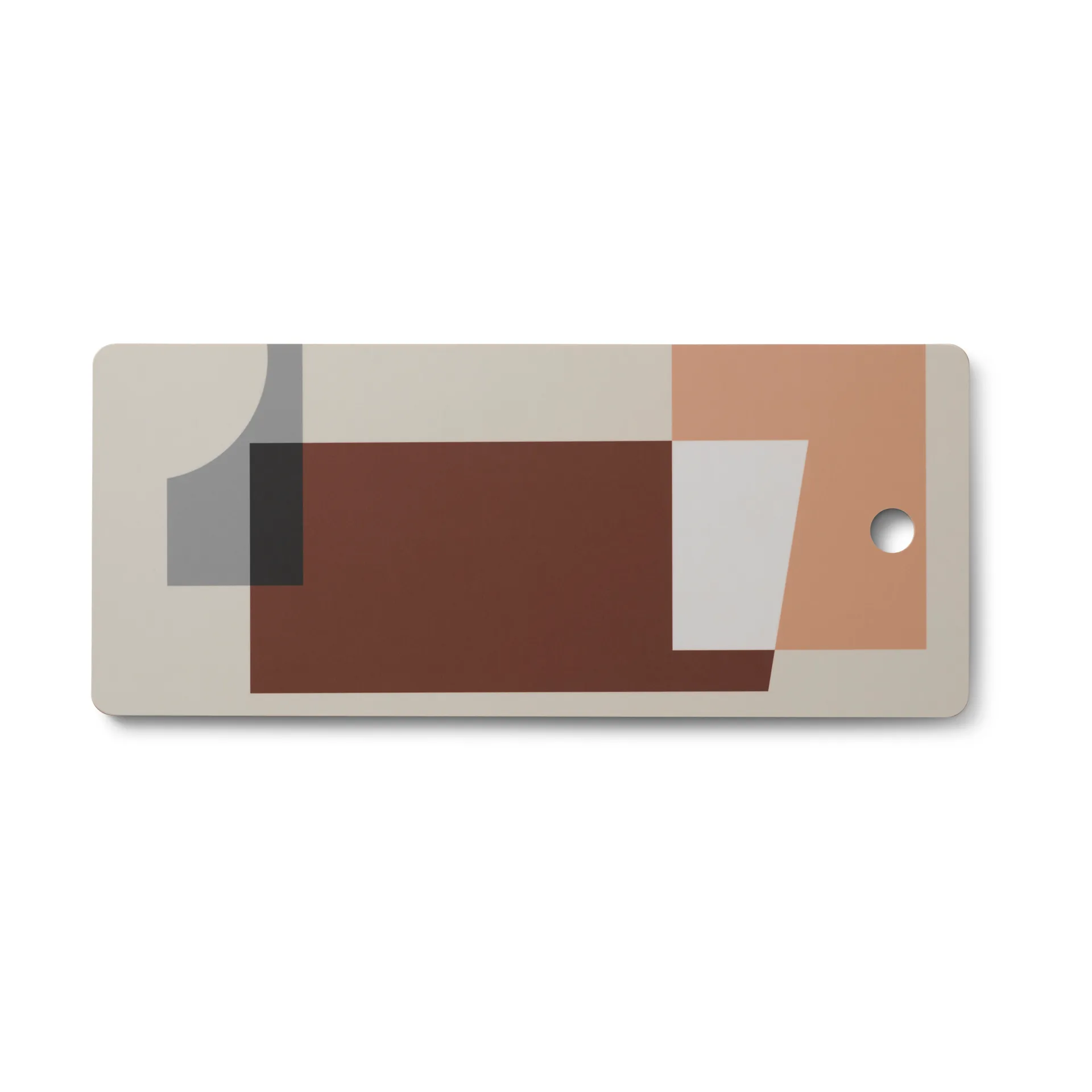 Tagliere A Tribute to Colour, Creta - 40x17 cm Applicata