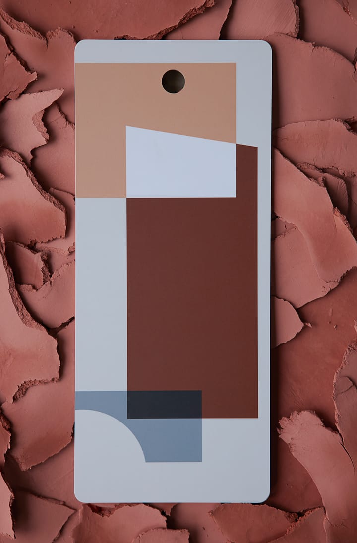 Tagliere A Tribute to Colour, Creta - 40x17 cm Applicata