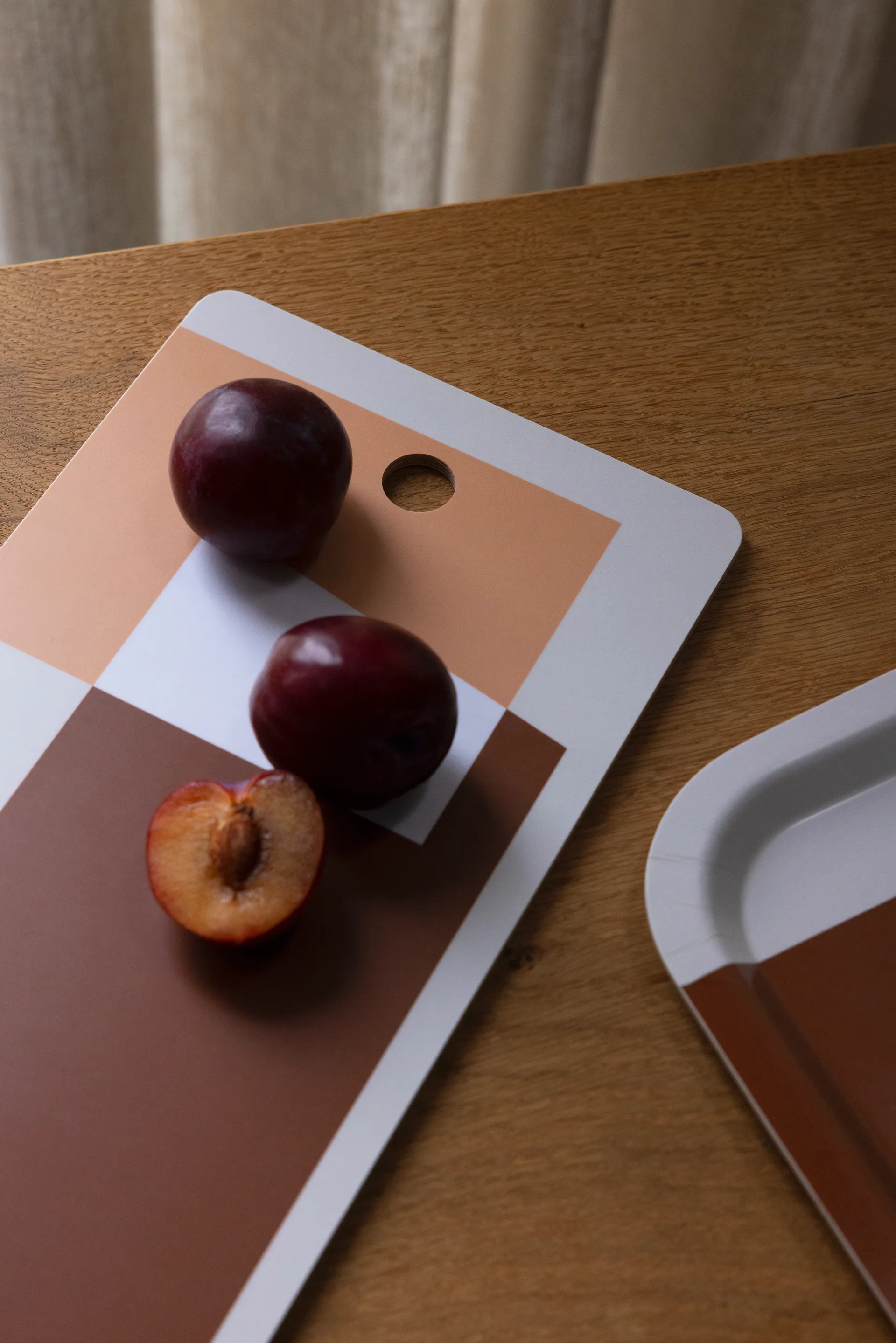 Tagliere A Tribute to Colour, Creta - 40x17 cm Applicata