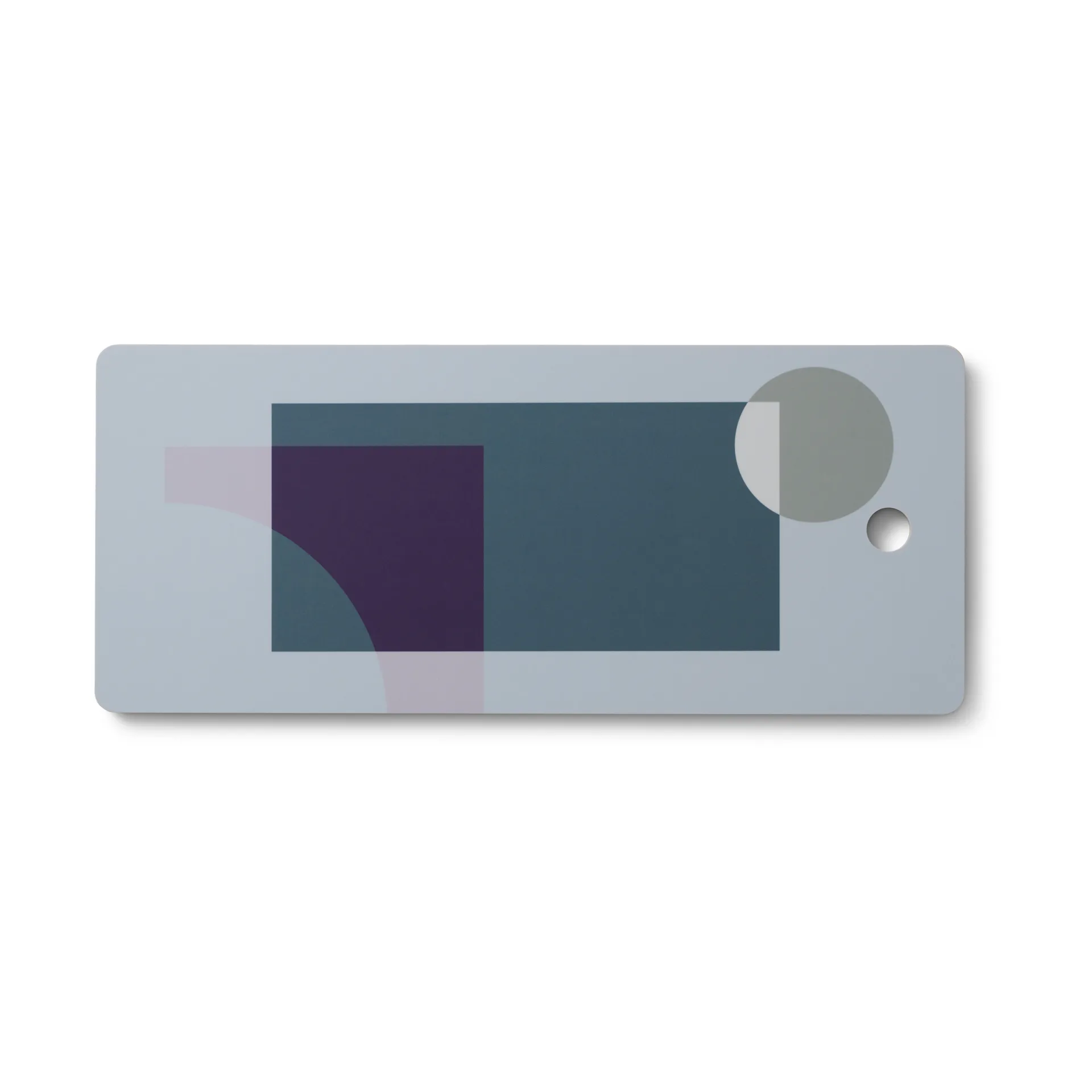 Tagliere A Tribute to Colour, Minerali - 40x17 cm Applicata