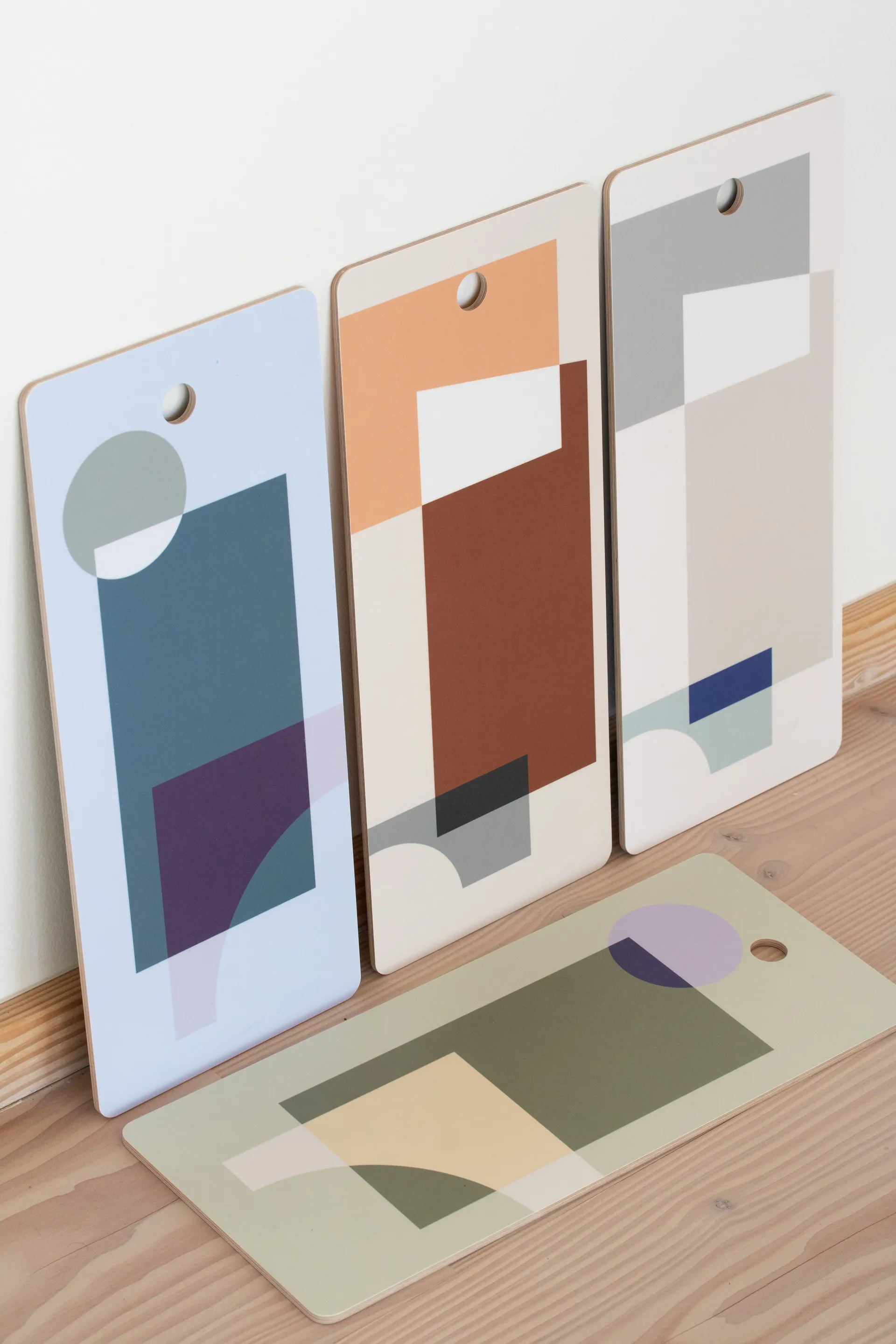 Tagliere A Tribute to Colour, Minerali - 40x17 cm Applicata