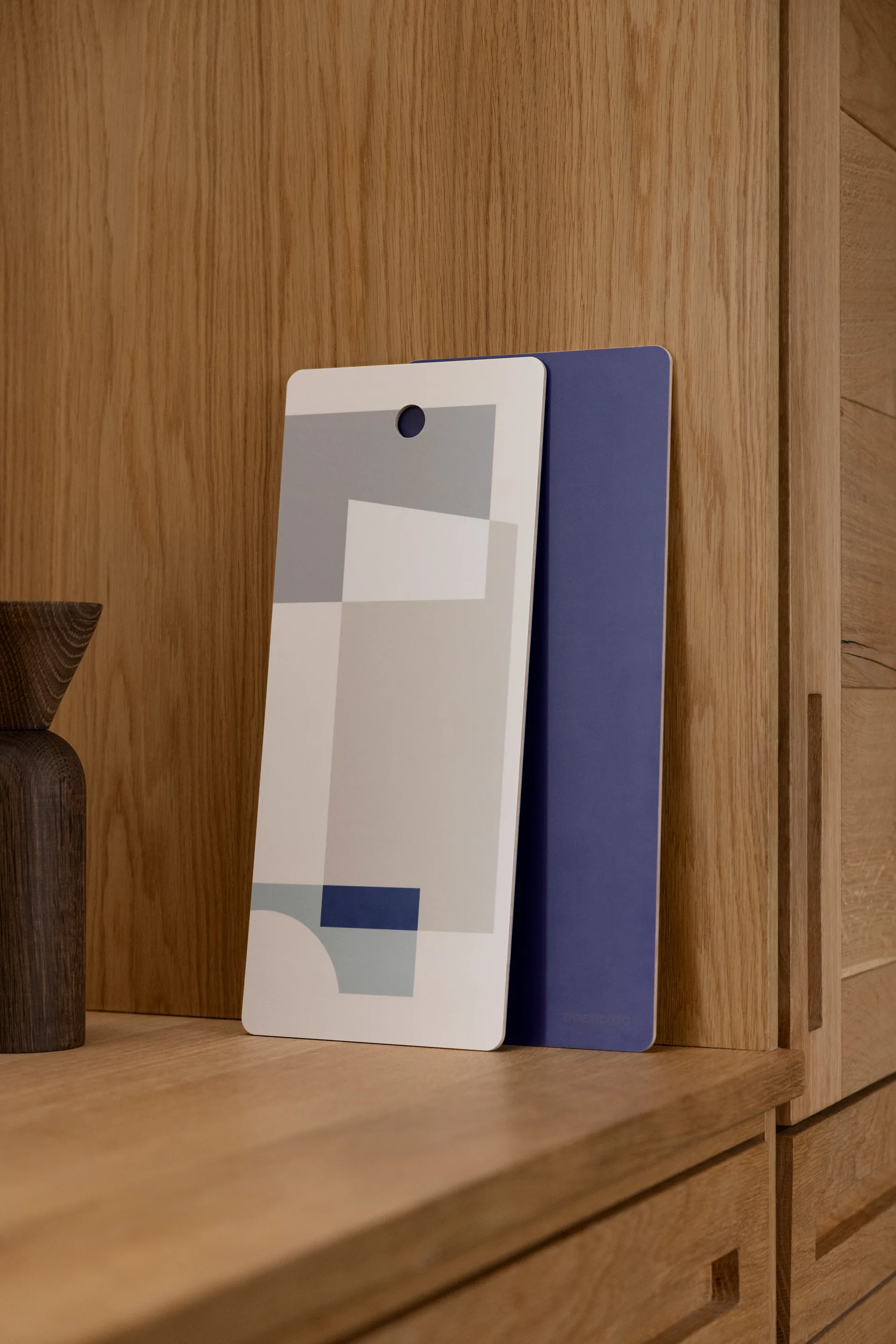 Tagliere A Tribute to Colour, Sabbia - 40x17 cm Applicata