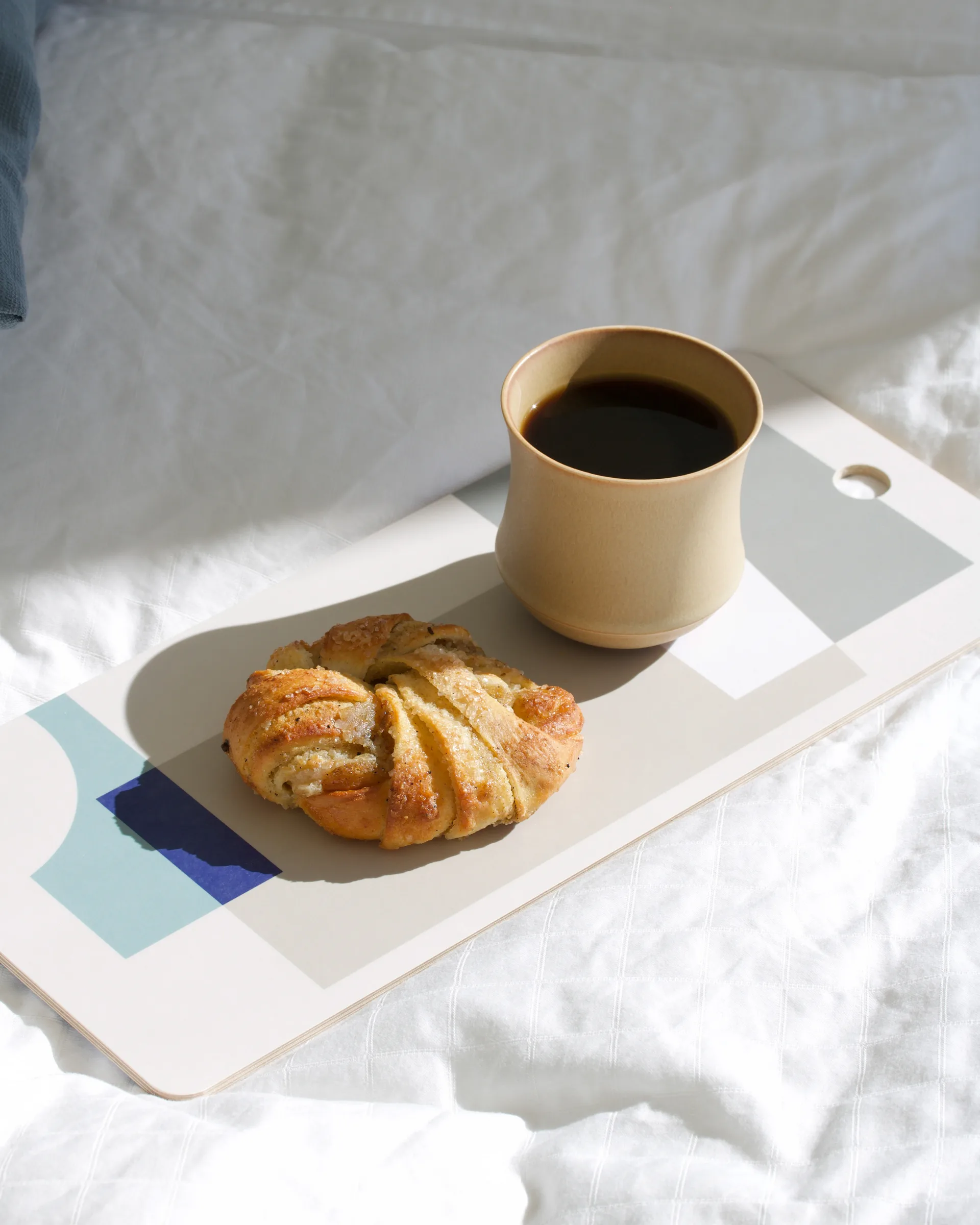 Tagliere A Tribute to Colour, Sabbia - 40x17 cm Applicata