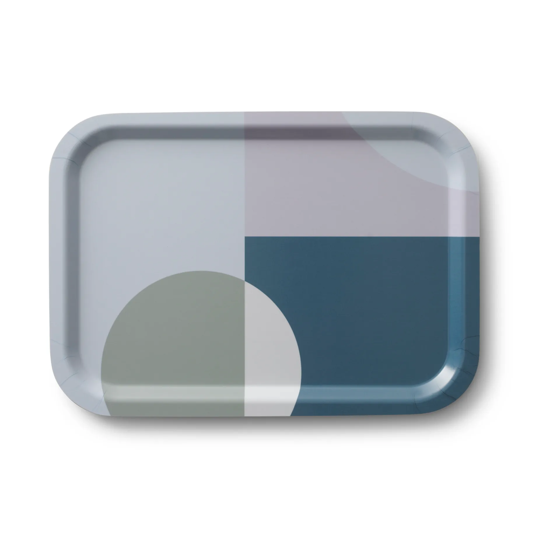 Vassoio A Tribute to Colour, Minerali - 34x24 cm Applicata