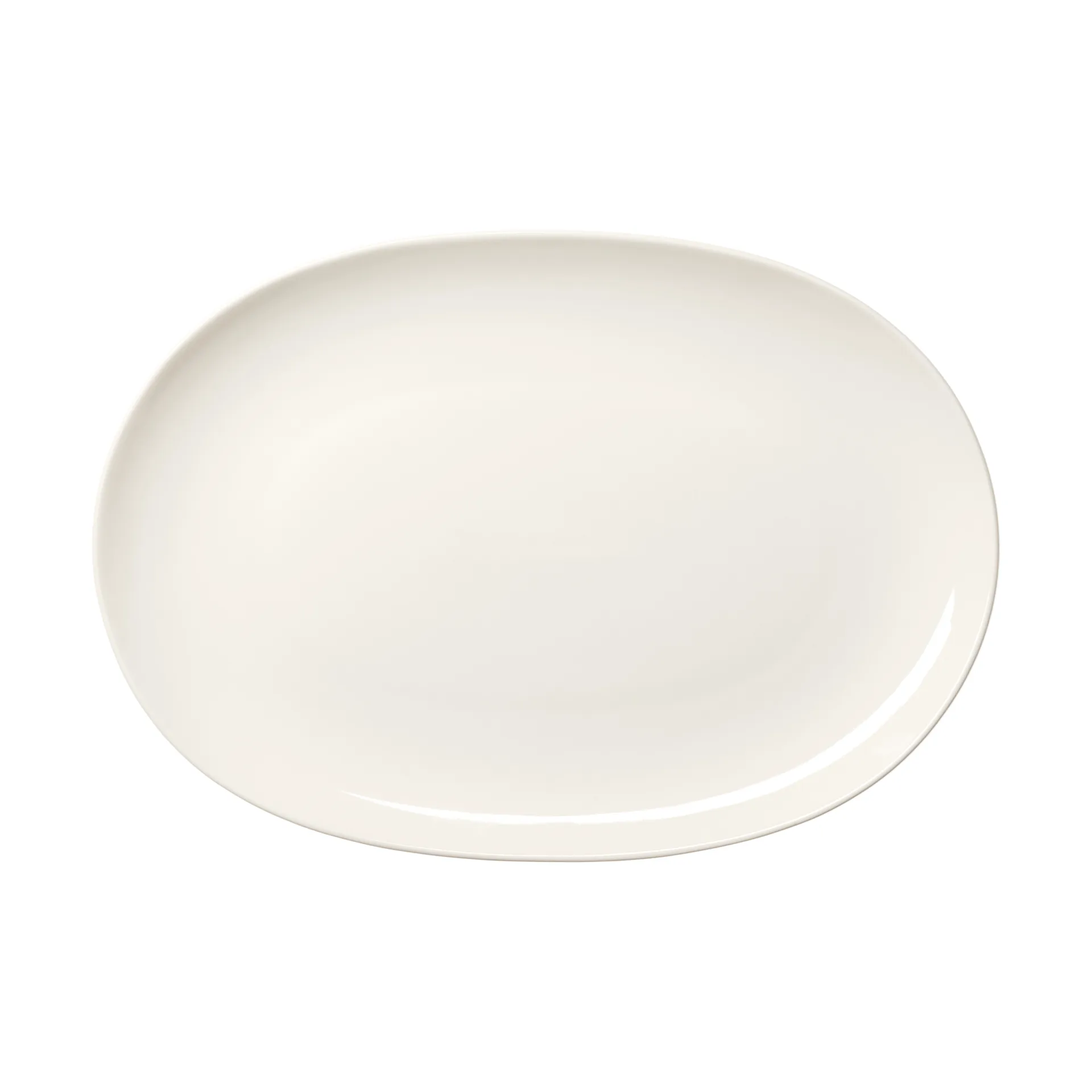 24h piatto ovale, Bianco, 22x32 cm Arabia
