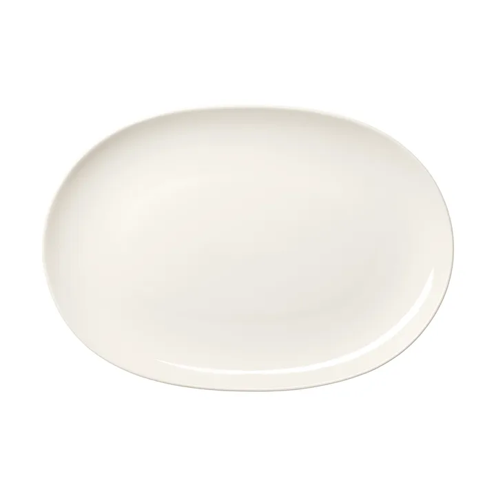 24h piatto ovale - Bianco, 22x32 cm - Arabia