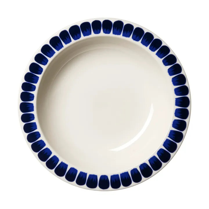 24h Tuokio piatto fondo - Blu cobalto, 22 cm - Arabia