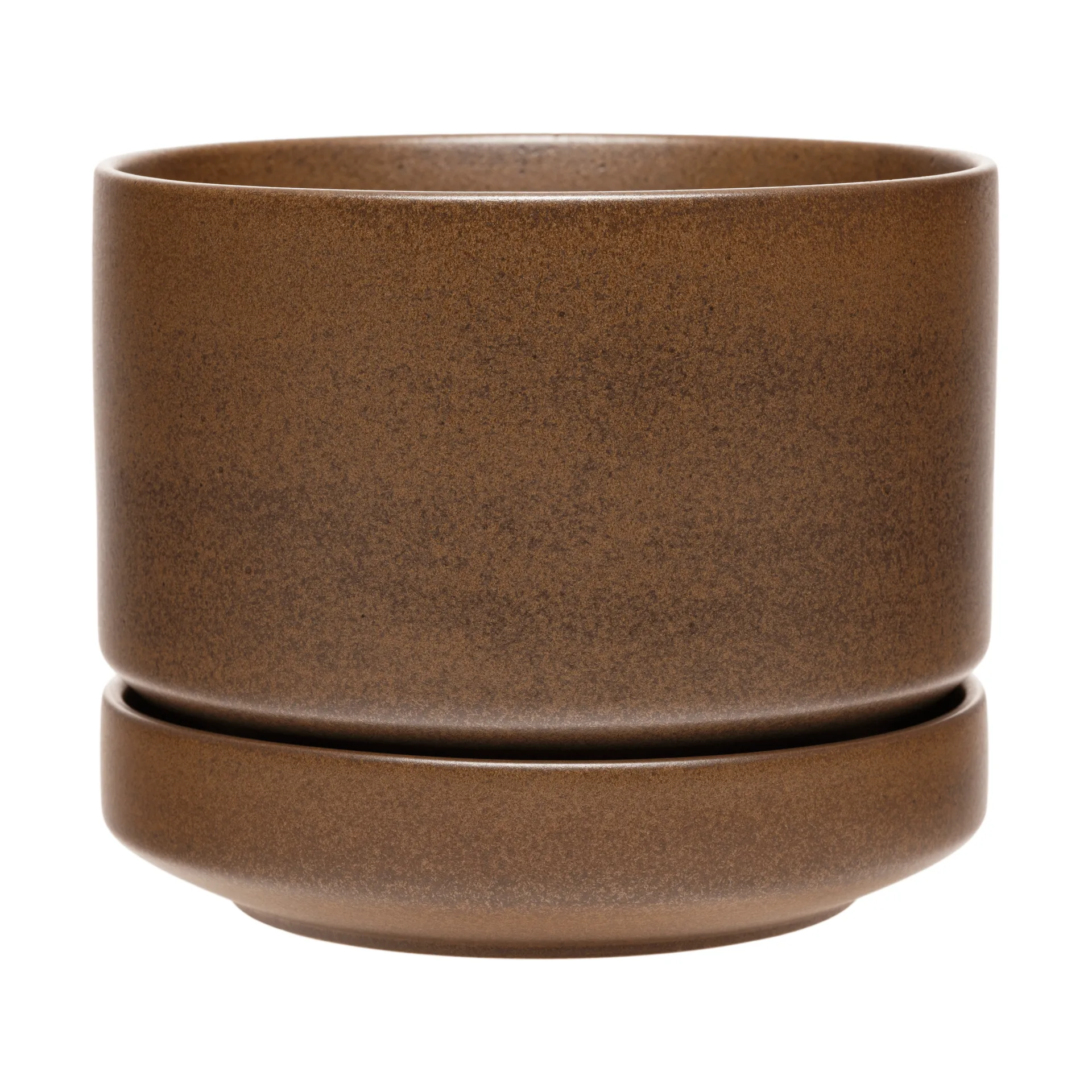 Arabia SN vaso, Marrone opaco, 16 cm Arabia
