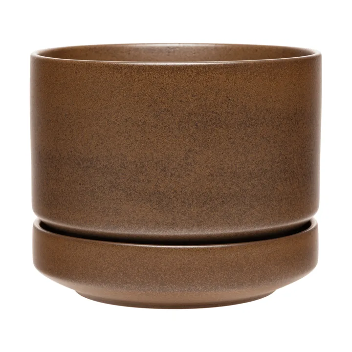 Arabia SN vaso - Marrone opaco, 16 cm - Arabia