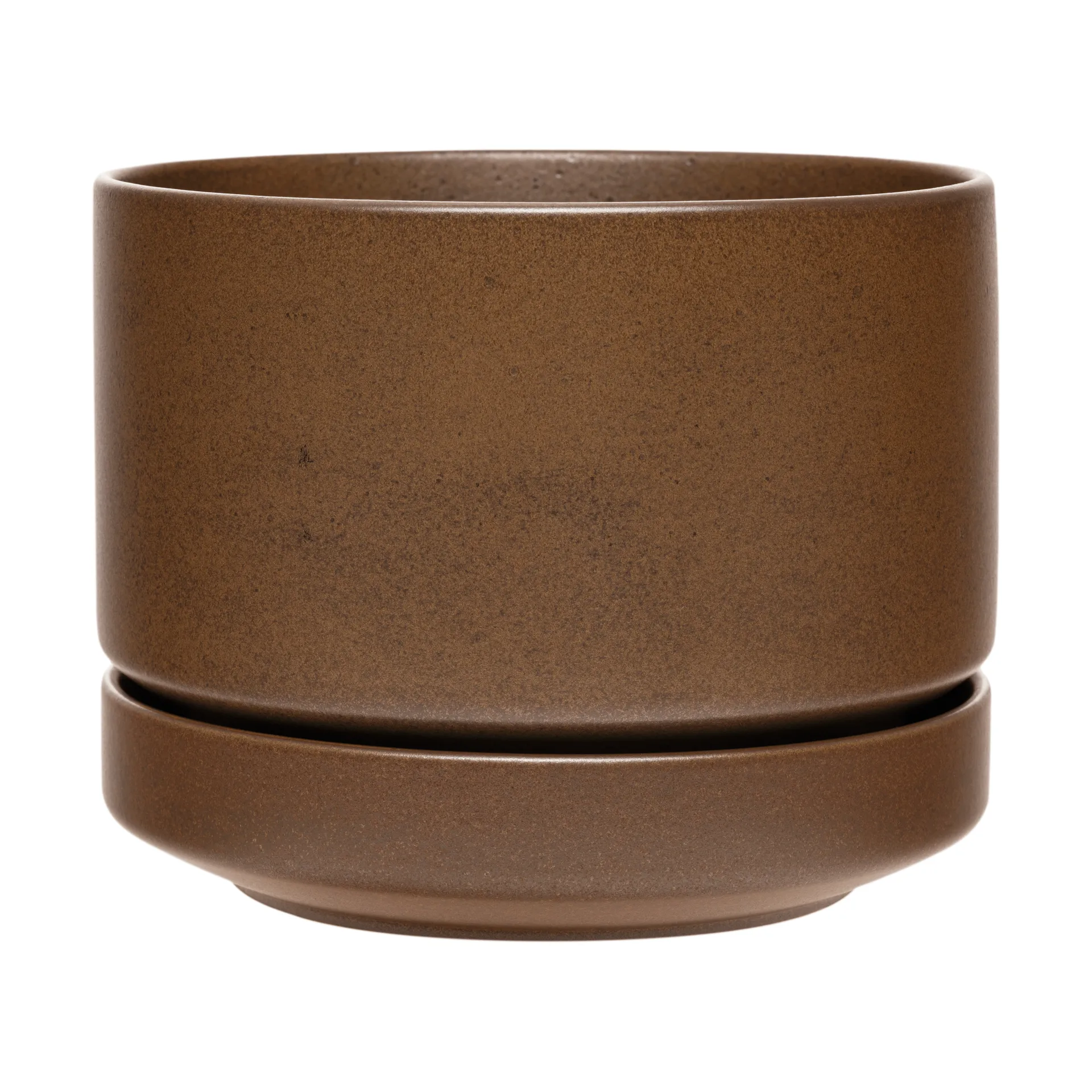 Arabia SN vaso, Marrone opaco, 19 cm Arabia