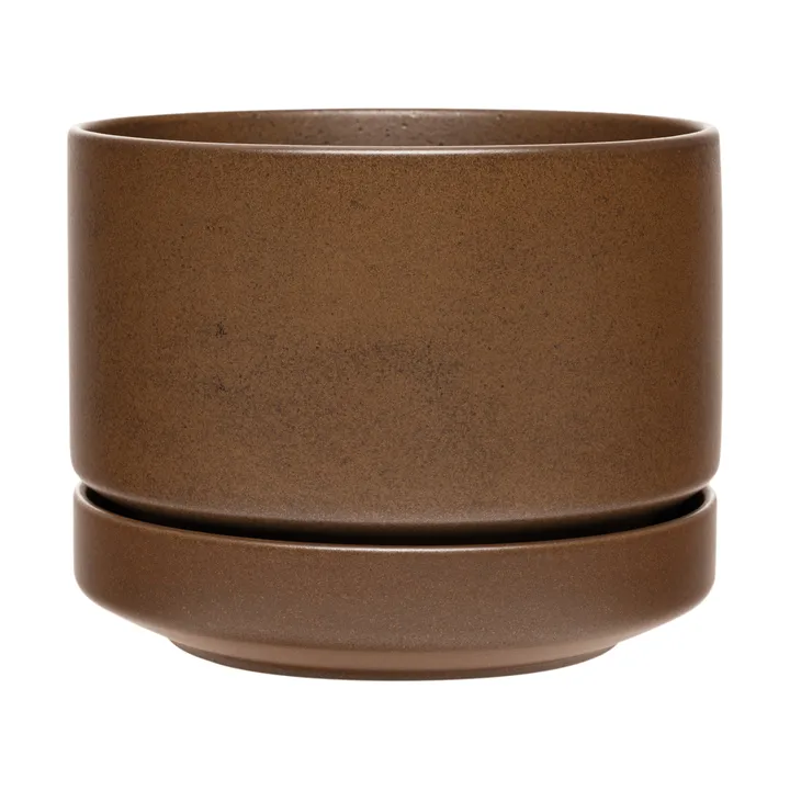 Arabia SN vaso - Marrone opaco, 19 cm - Arabia