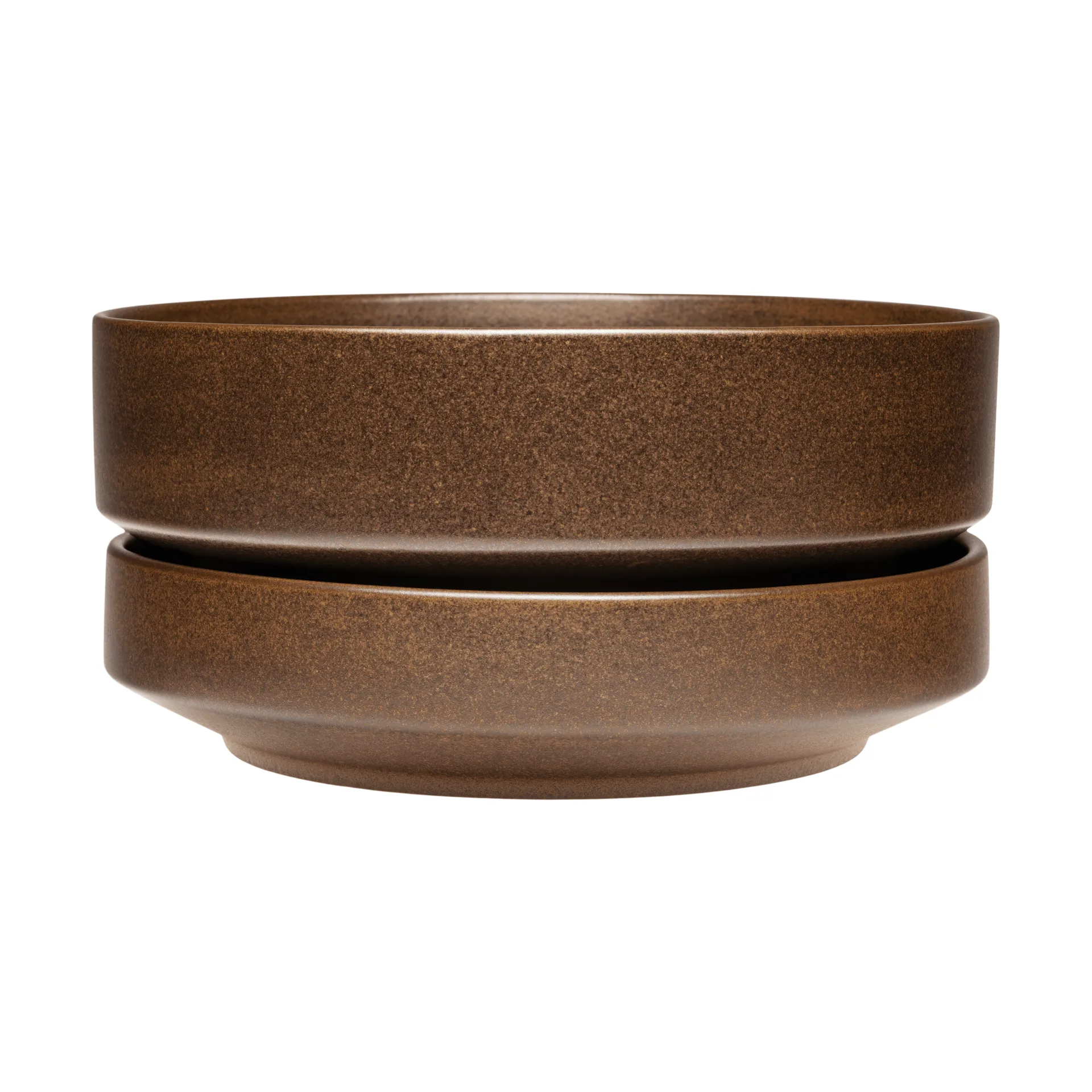 Arabia SN vaso, Marrone opaco, 22 cm Arabia