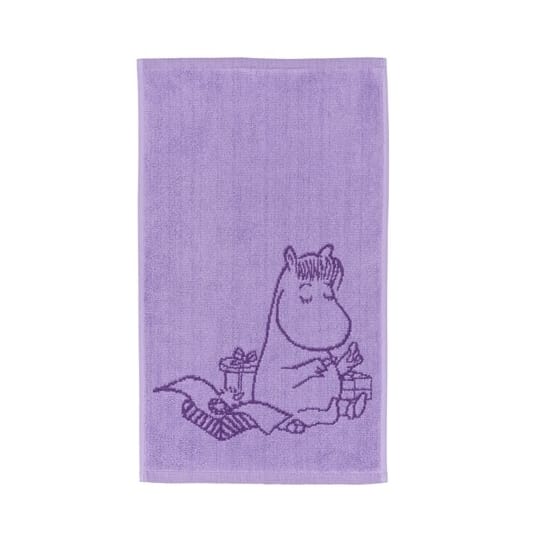 Asciugamano Mumin 30x50 cm - Grugnina, viola - Arabia