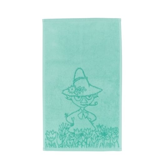 Asciugamano Mumin 30x50 cm - Tabacco, menta - Arabia