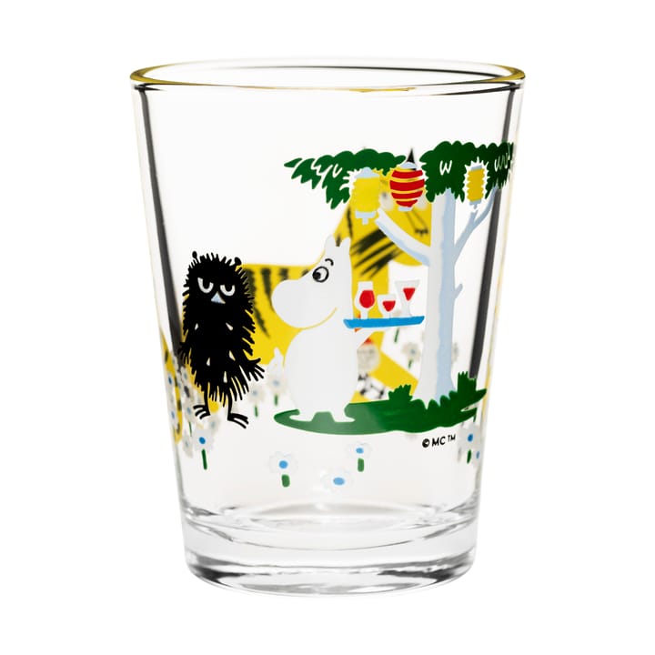 Bicchiere Moomin 22 cl - Festa in giardino - Arabia