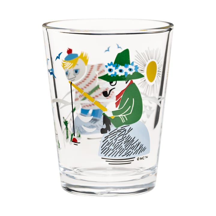 Bicchiere Moomin 22 cl - Pesca - Arabia