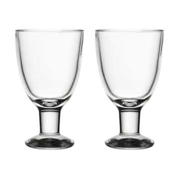 Bicchiere Verna 22 cl, confezione da 2 - Chiaro - Arabia