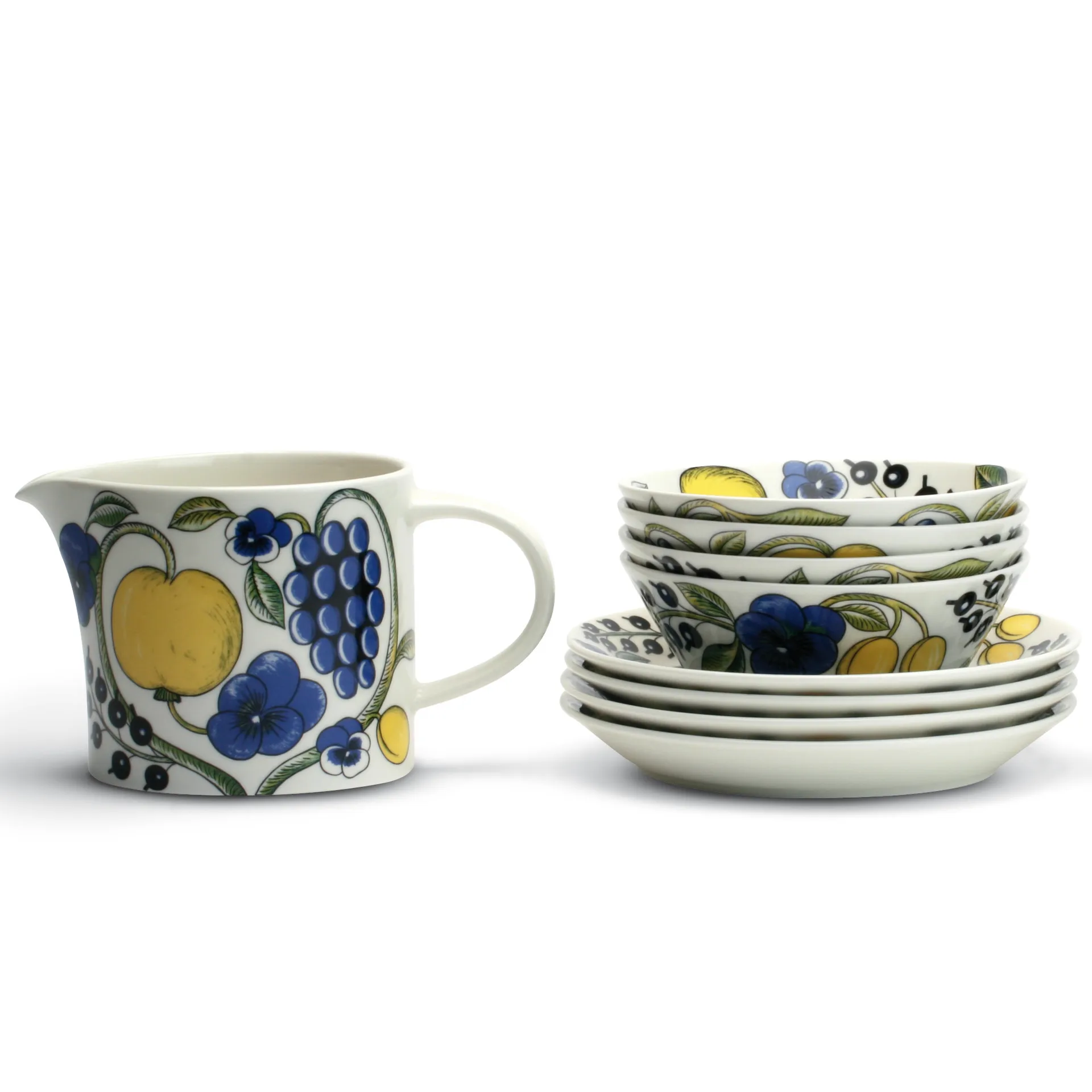 Brocca Paratiisi 1 L, blu Arabia