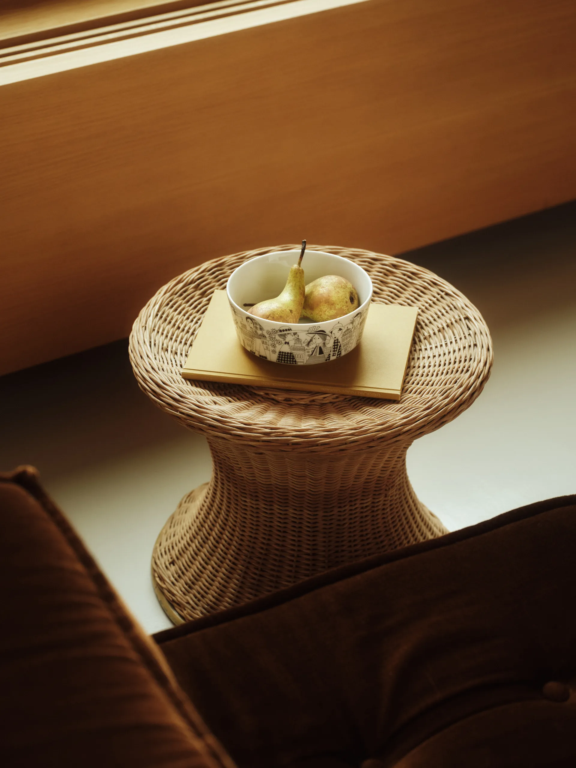 Ciotola Emilia Ø15,5 cm, Bianco-nero Arabia