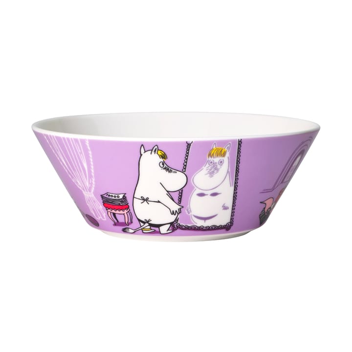 Ciotola Moomin Snorkmaiden viola - viola - Arabia