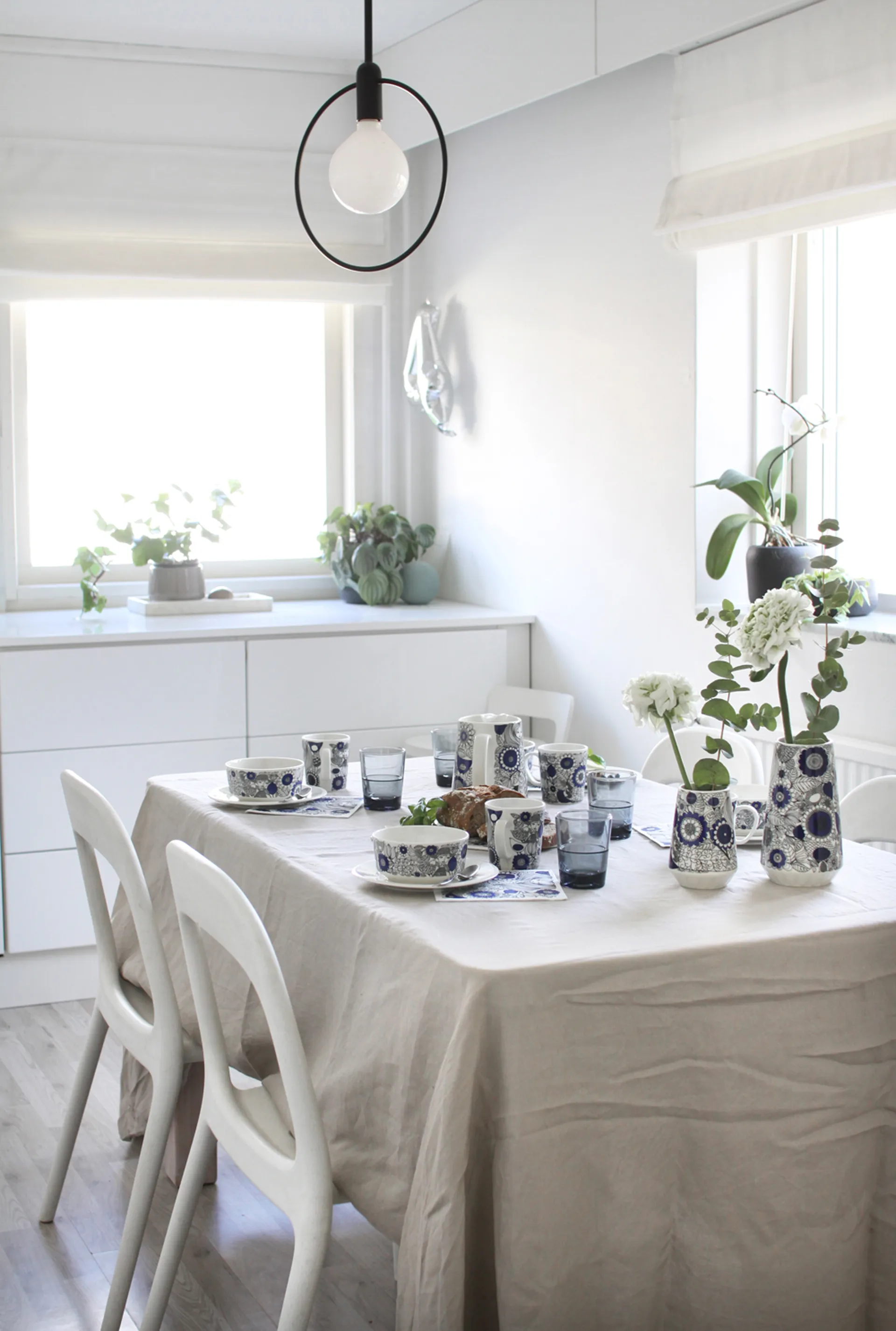 Ciotola Palargeaali Ø 13 cm, Blu Arabia