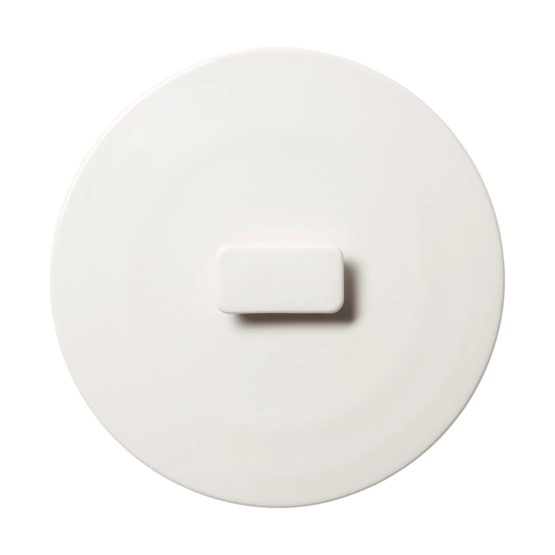Coperchio per teglia, Bianco, rotondo, 2 L Arabia