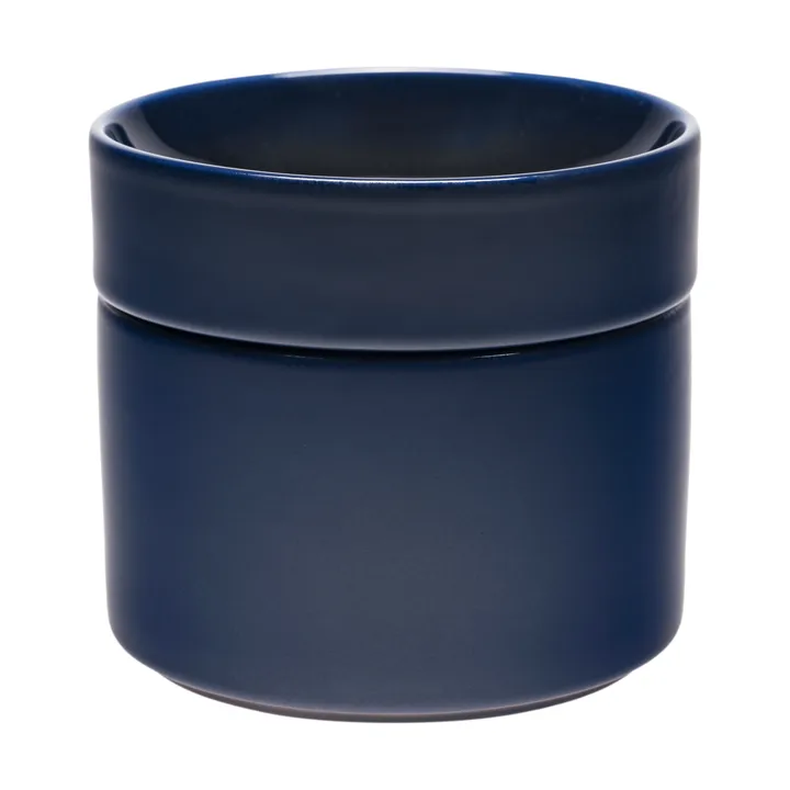 Kirnu barattolo decorativo - Blu, 11x10 cm - Arabia