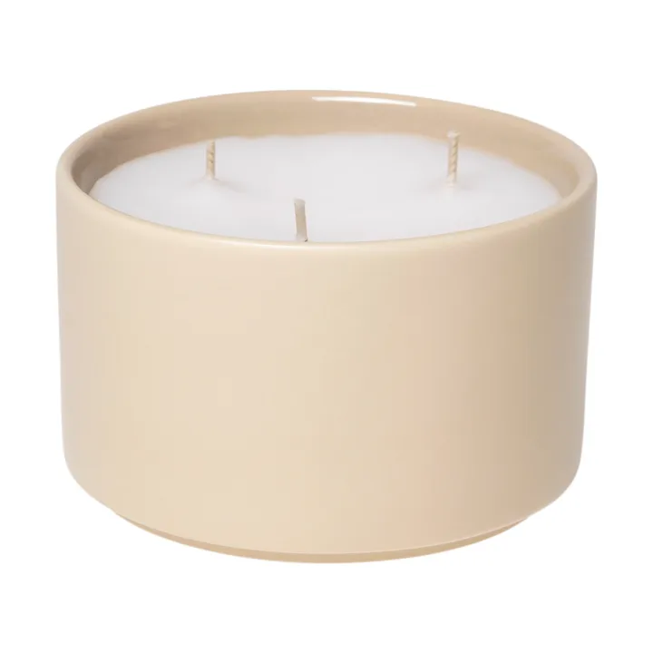 Kirnu candela - Beige, 11x7 cm - Arabia