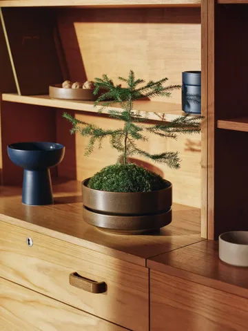 Kirnu decorativo skåp - Blu, 16x16 cm - Arabia