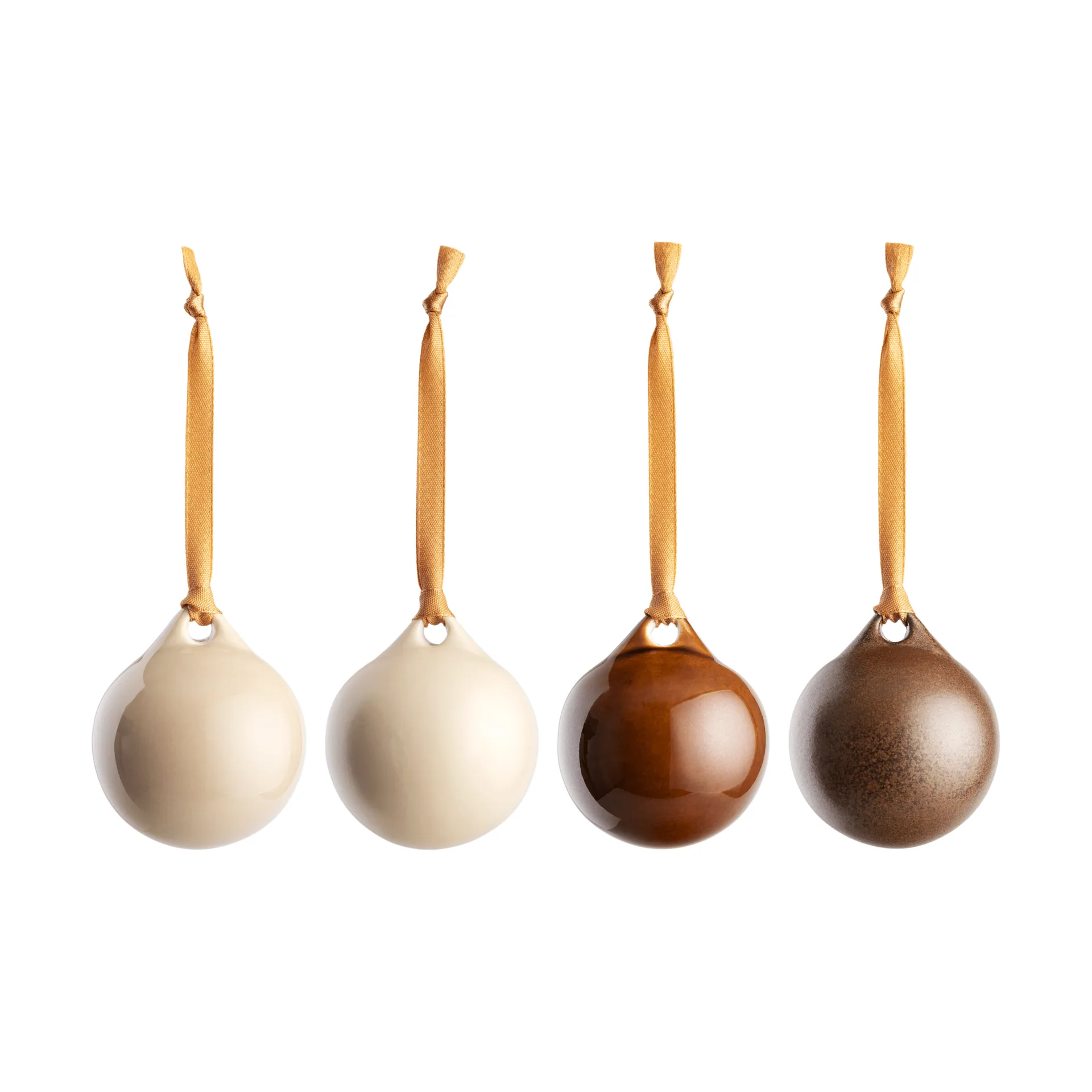 Kirnu perle, Beige mix, 4 pezzi Arabia