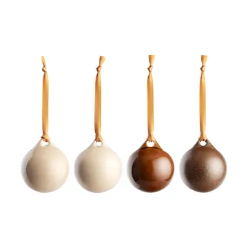 Kirnu perle - Beige mix, 4 pezzi - Arabia