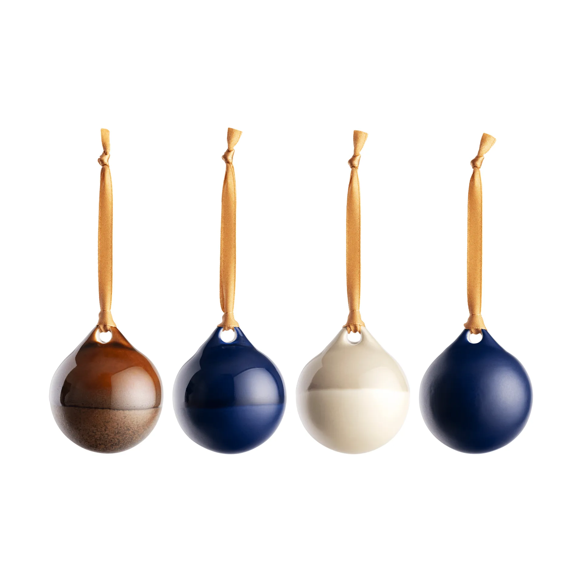 Kirnu perle, Mix blu, 4 pezzi Arabia