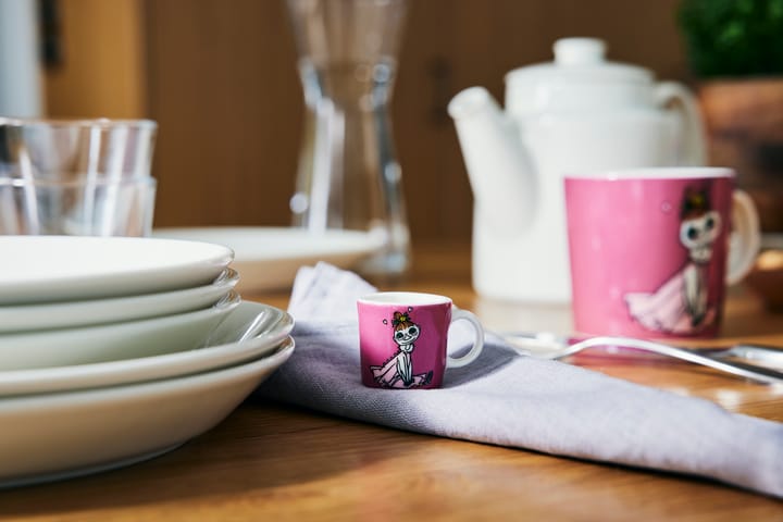Mini tazze Moomin confezione da 6 terza classic - Multicolore - Arabia