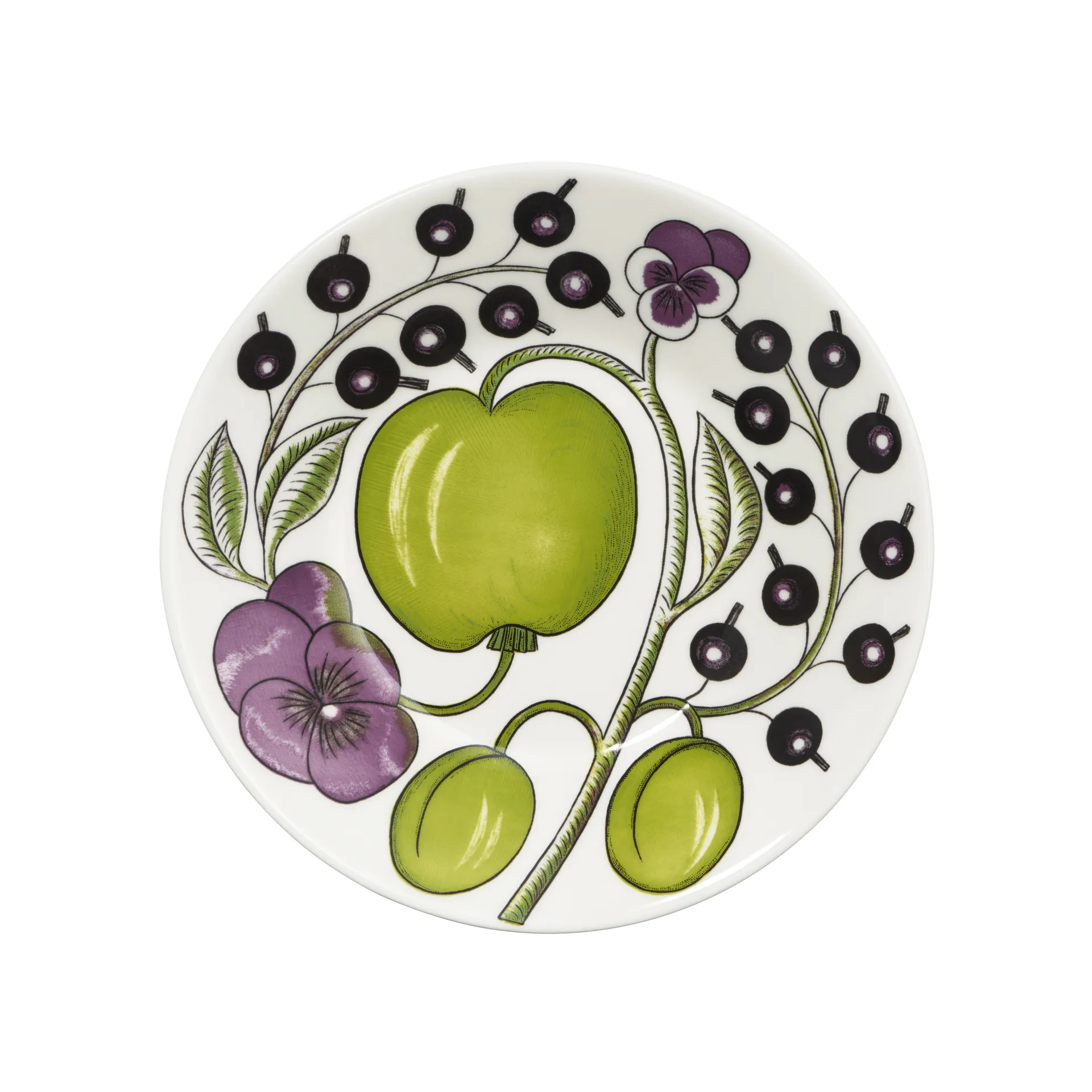 Piattino Paratiisi Ø 14 cm per tazza da tè 18 cl, Viola Arabia