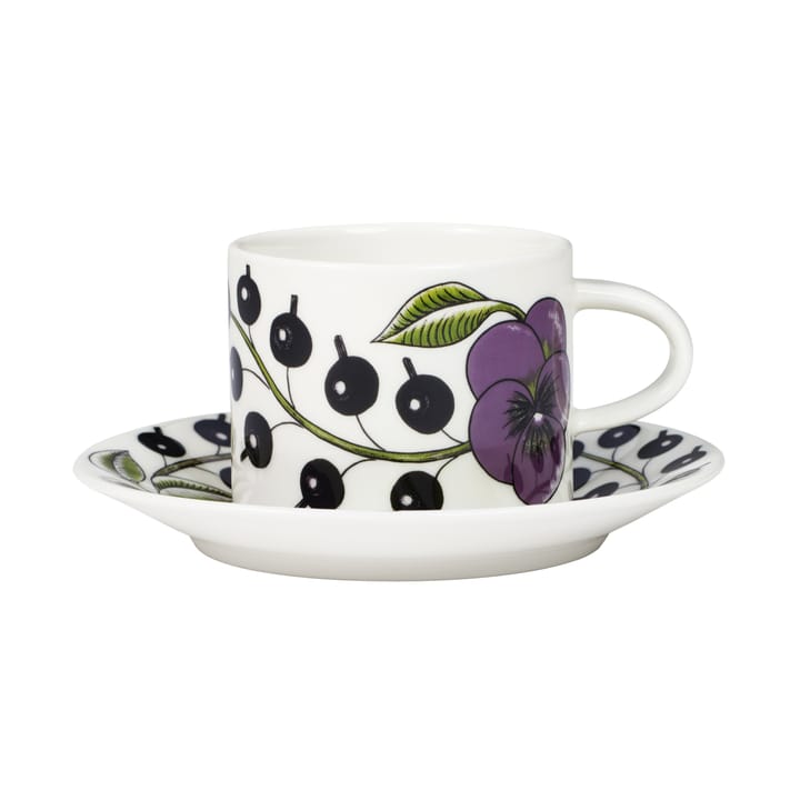 Piattino Paratiisi Ø 14 cm per tazza da tè 18 cl - Viola - Arabia