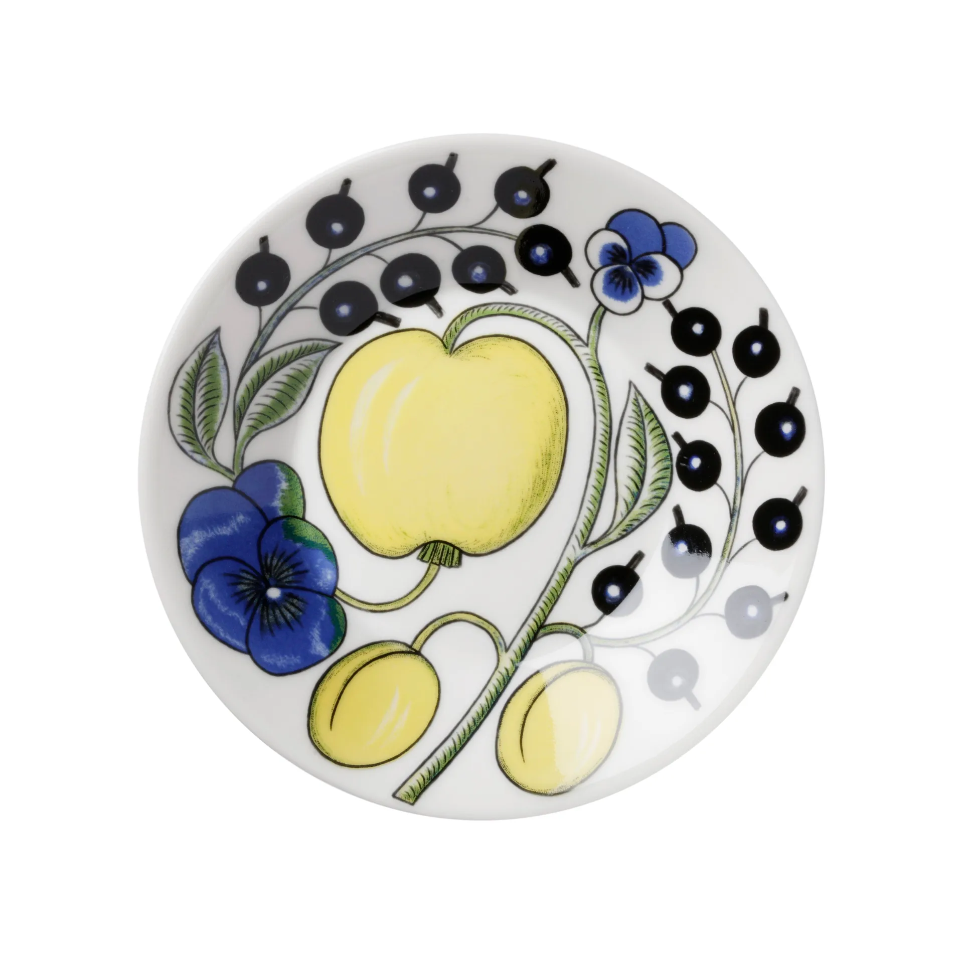 Piattino Paratiisi Ø 16,5 cm per tazza da tè 28 cl, blu Arabia