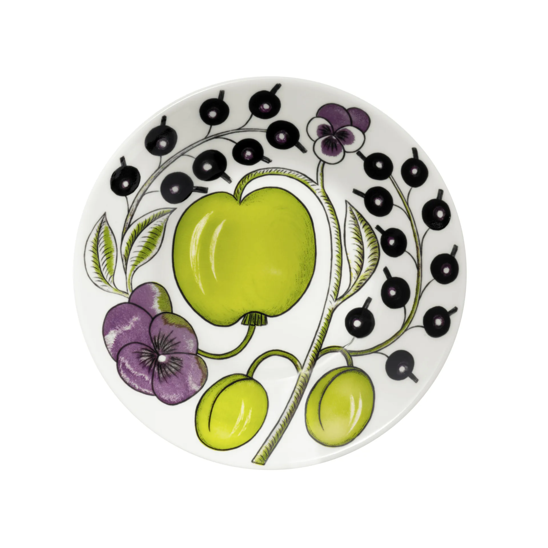 Piattino Paratiisi Ø 16,5 cm per tazza da tè 28 cl, Viola Arabia