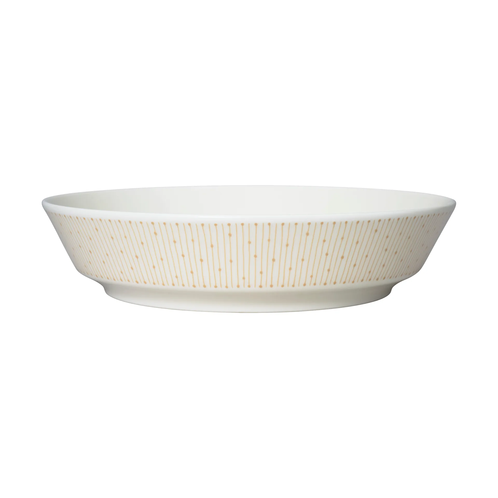 Piatto fondo Mainio Sarastus Ø 23 cm, Beige Arabia