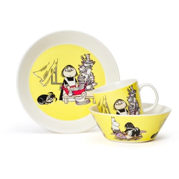 Piatto Misabel yellow Moomin  - giallo - Arabia