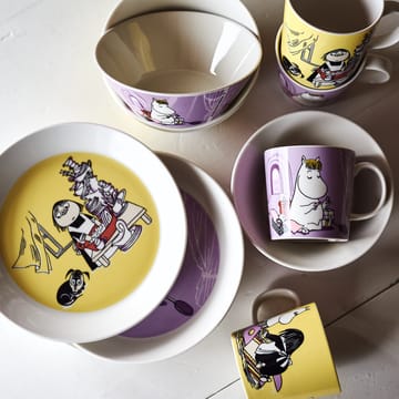 Piatto Misabel yellow Moomin  - giallo - Arabia