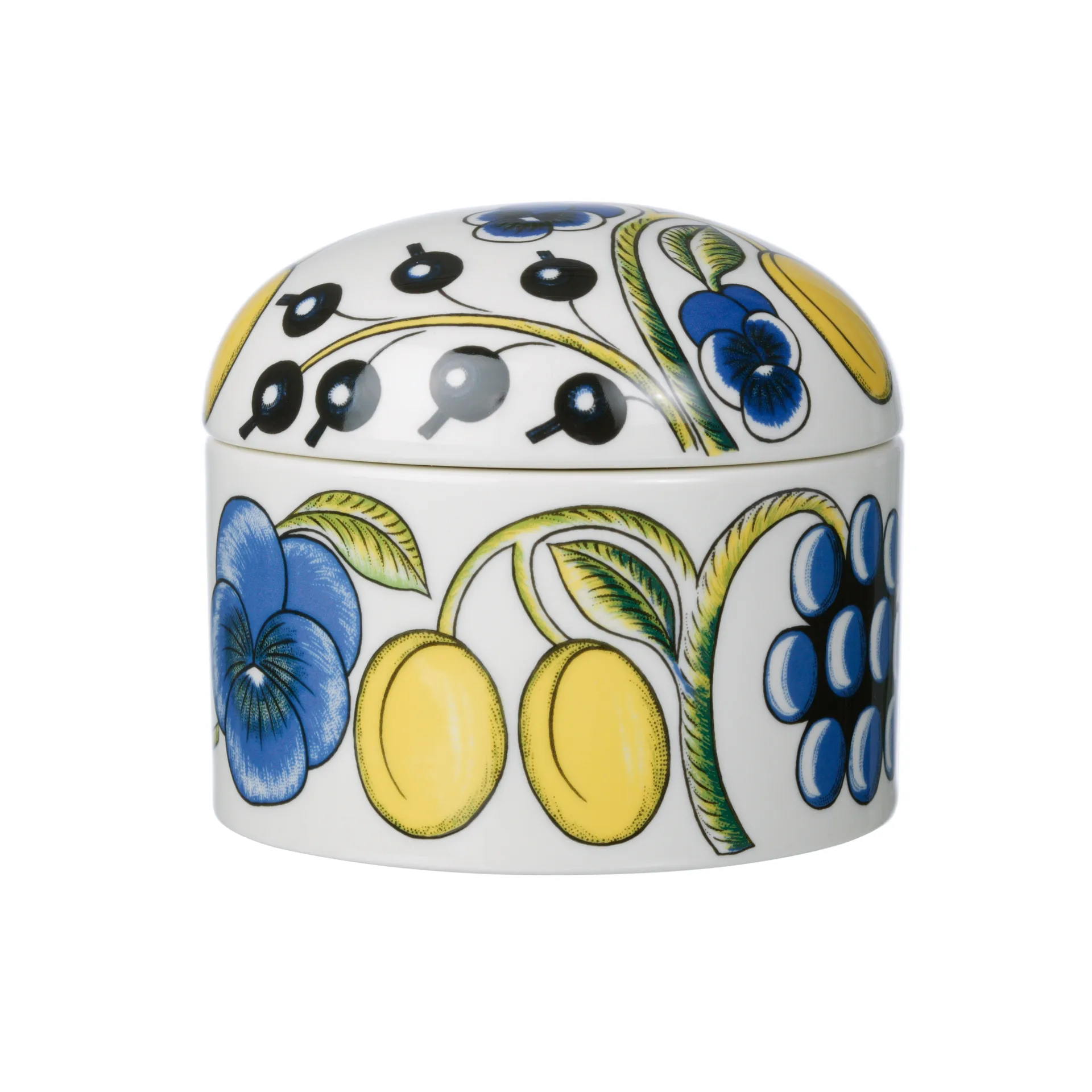 Piatto ovale Paratiisi 36 cm, bianco - multicolore Arabia