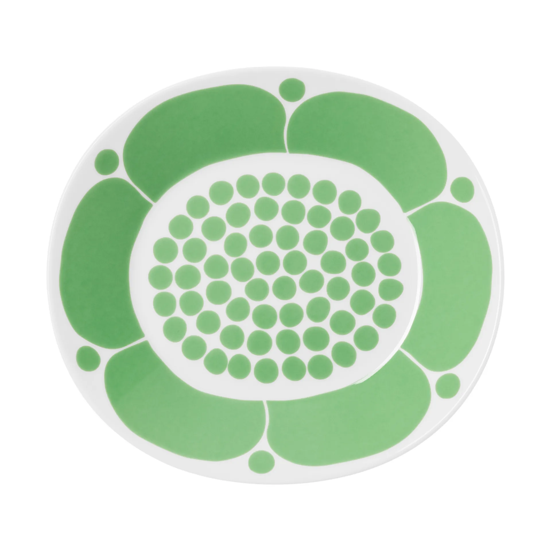 Piatto ovale Sunnuntai 25 cm, Verde Arabia