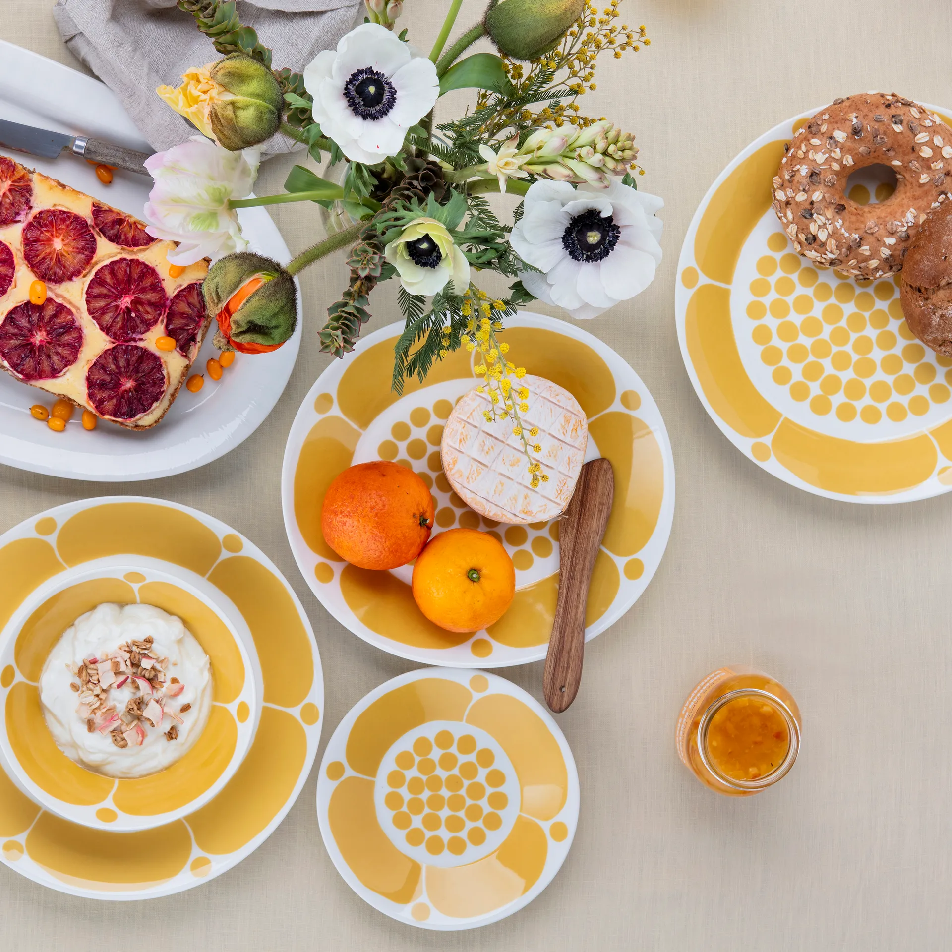 Piatto Sunnuntai, Giallo, Ø26 cm
​ Arabia