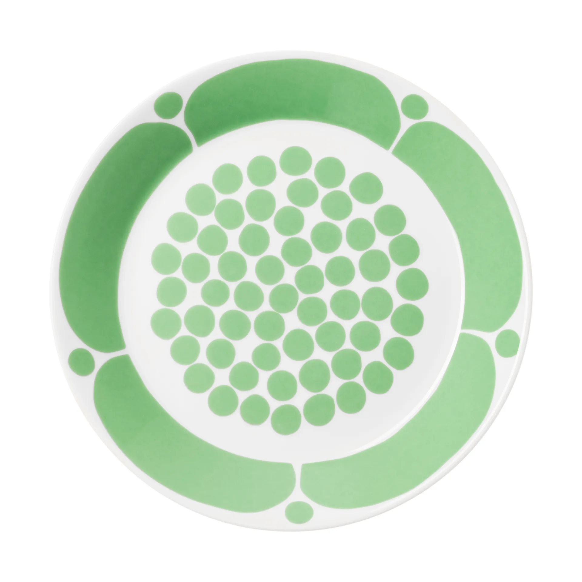 Piatto Sunnuntai, Verde, Ø21 cm Arabia