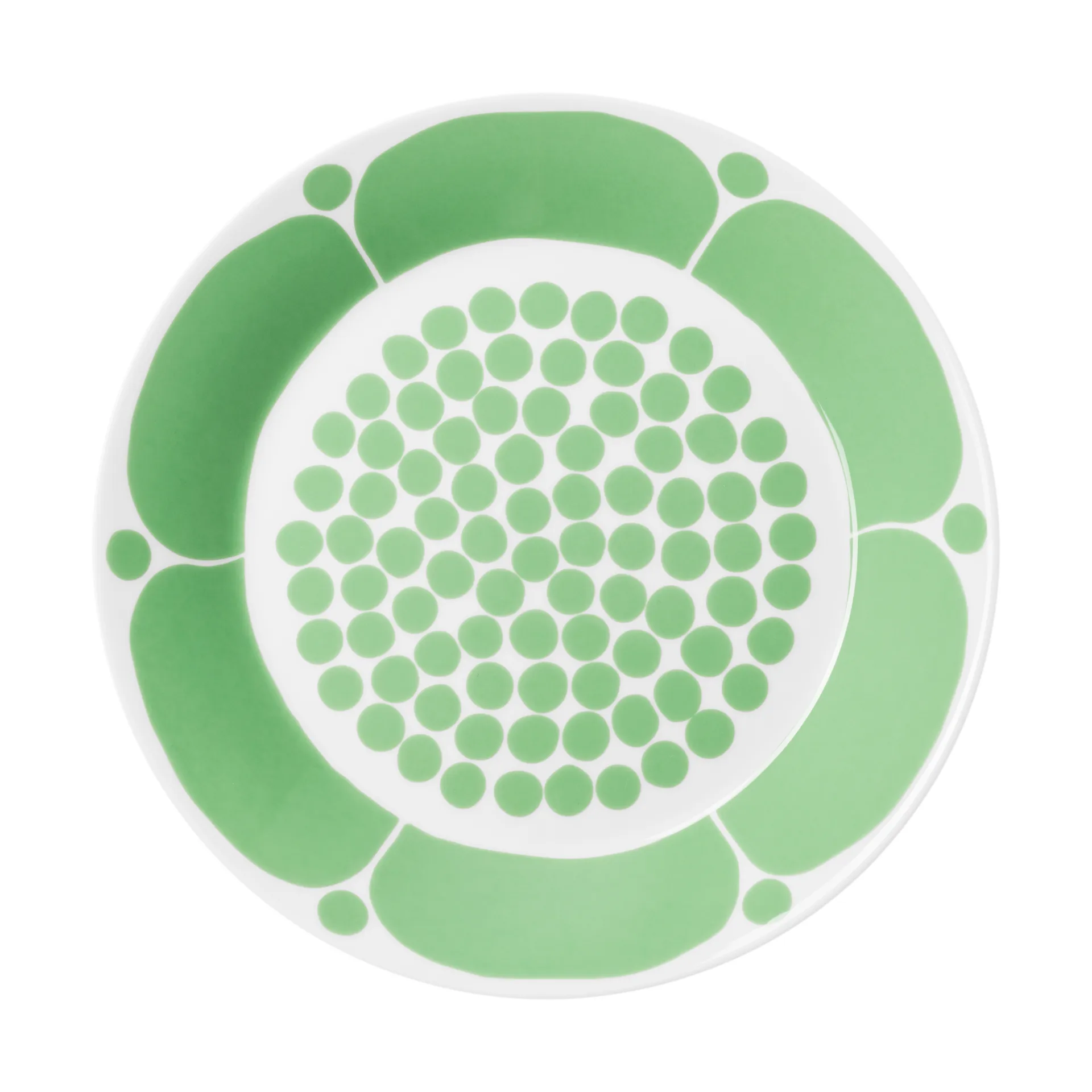 Piatto Sunnuntai, Verde, Ø26 cm Arabia